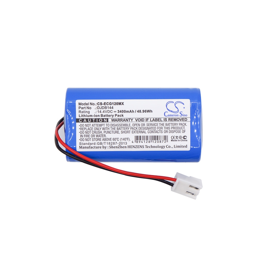 Batteria medica Cmics dongjiang ECG-1220 (CS-ECG120MX)