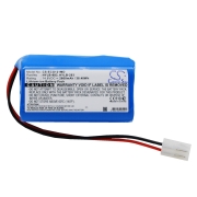 CS-ECG121MD<br />Batterie per   sostituisce la batteria HYLB-683