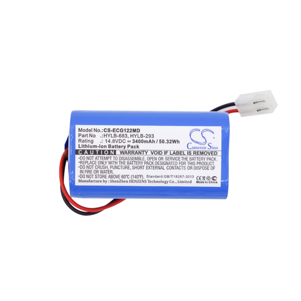 Medical Battery Biocare CS-ECG122MD