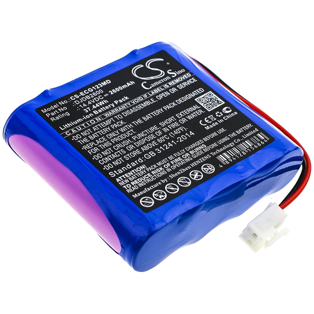 Sostituzione della batteria compatibile per Cmics DJDB2600