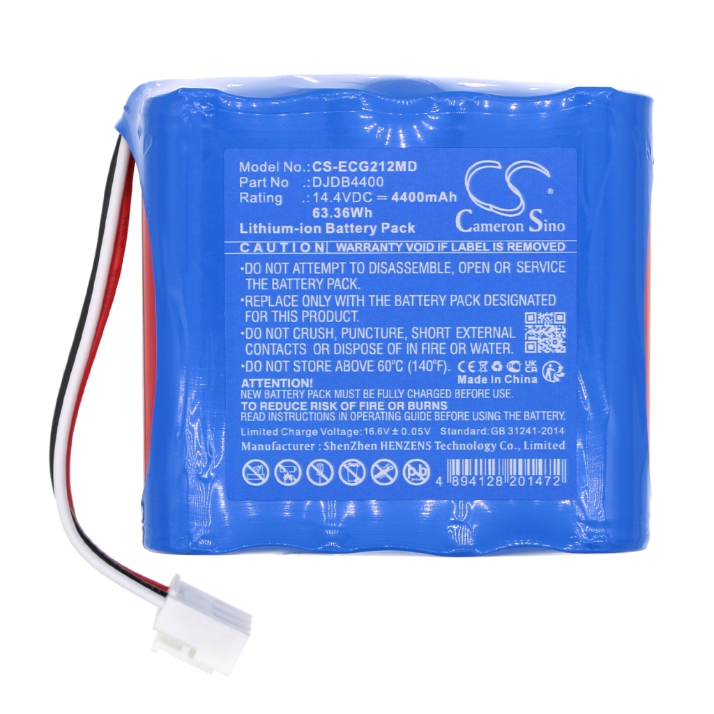 Medical Battery Cmics CS-ECG212MD