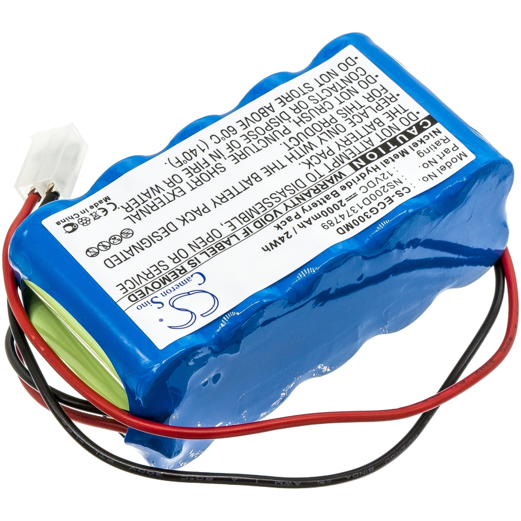 Sostituzione della batteria compatibile per Cardipia NS200D1374789