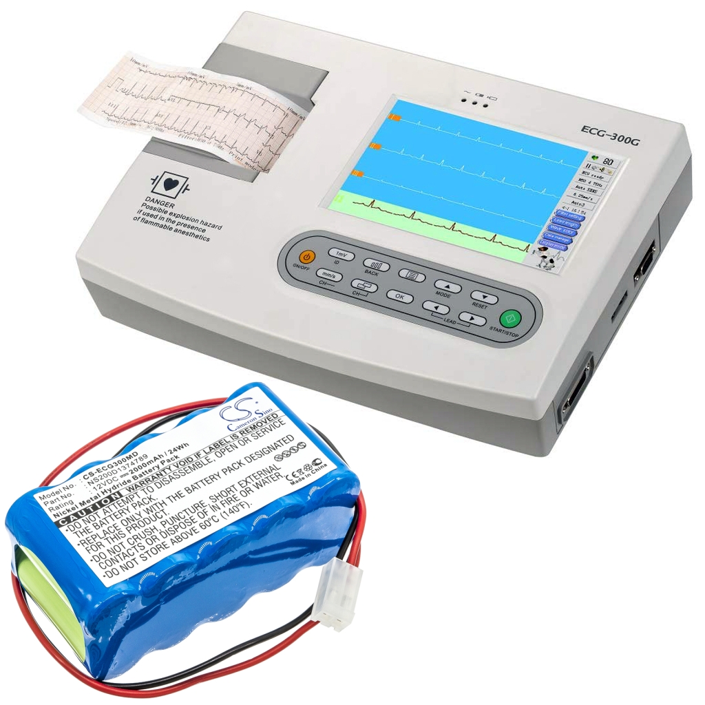 Batteria medica Biocare ECG-300 (CS-ECG300MD)