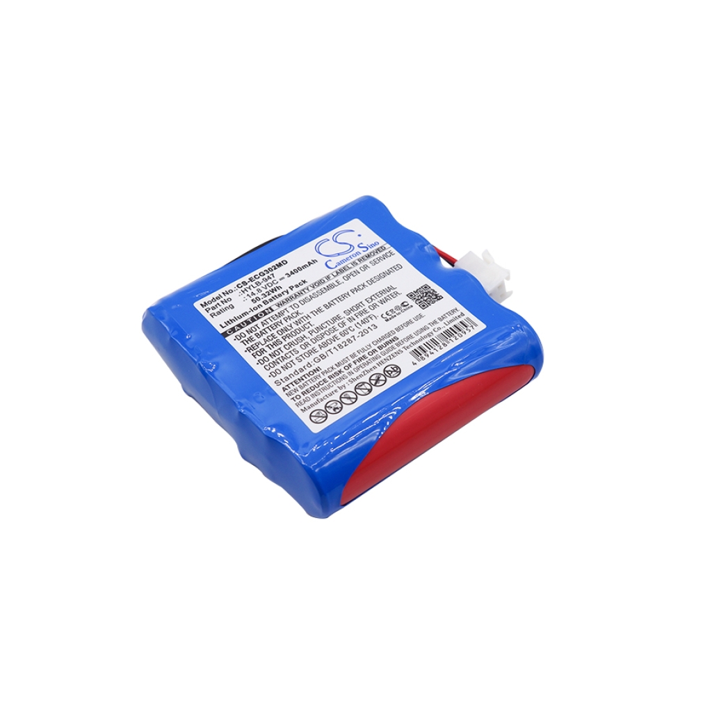 Batteria medica Biocare CS-ECG302MD