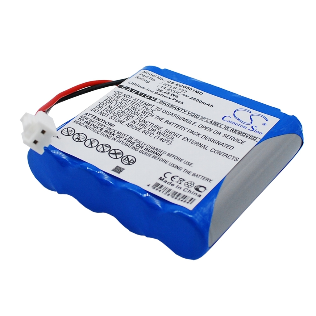 Sostituzione della batteria compatibile per Biocare HYLB-722