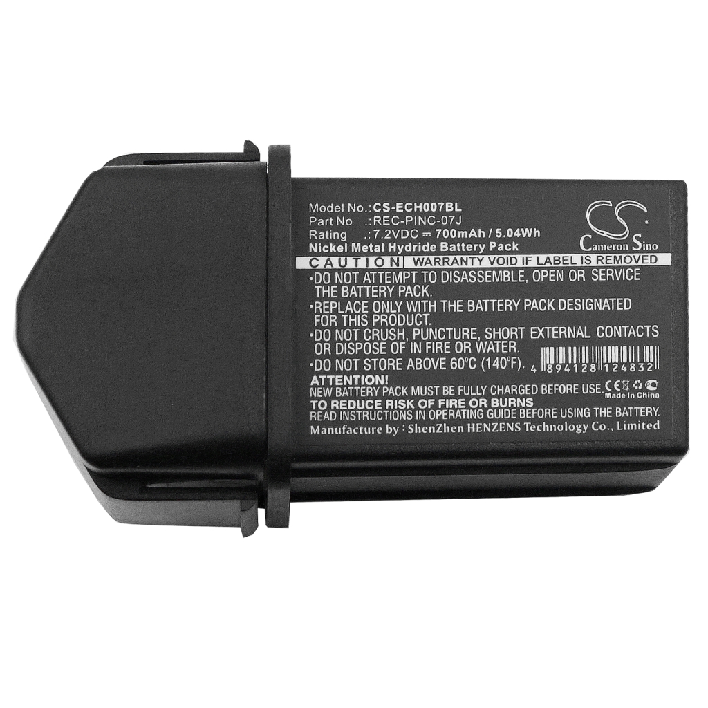 Batterie Sostituisce REC-PINC-07J