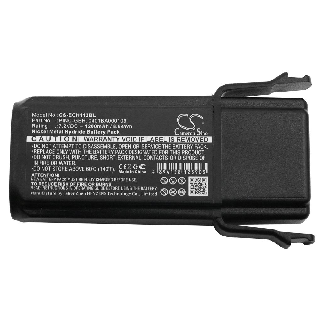 Batterie Sostituisce 0401BA000109