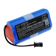 CS-ECR330VX<br />Batterie per   sostituisce la batteria ICR18650 3S1P