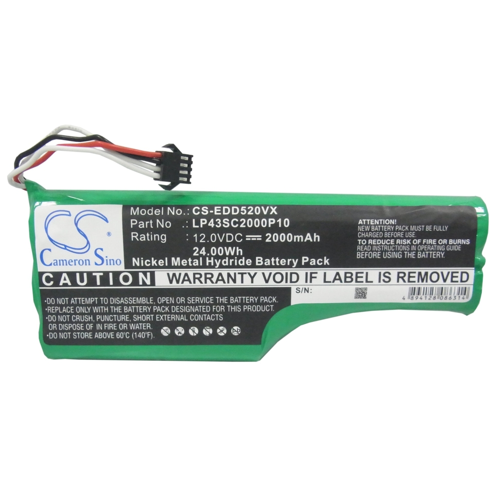 Batteria per Casa Intelligente Ecovacs CS-EDD520VX