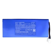 CS-EDF500MX<br />Batteries for   replaces battery 01.21.064381