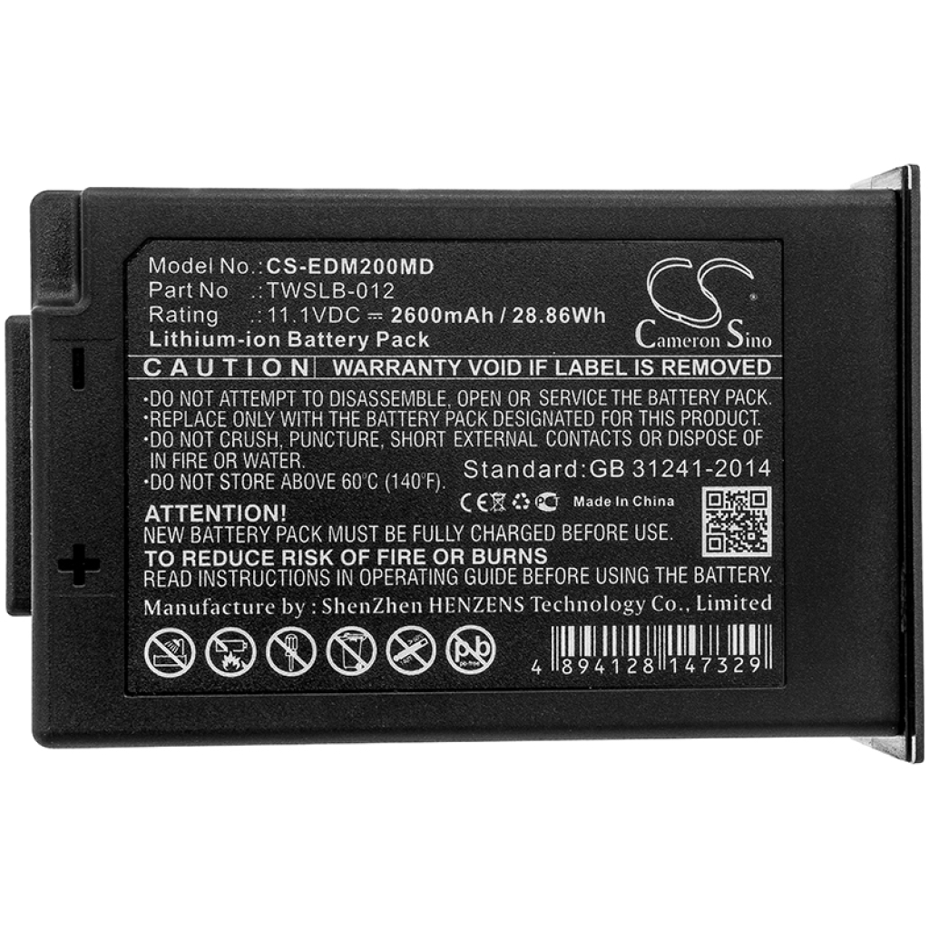 Batterie Sostituisce TWSLB-012