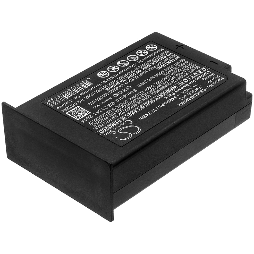 Batterie Sostituisce TWSLB-012