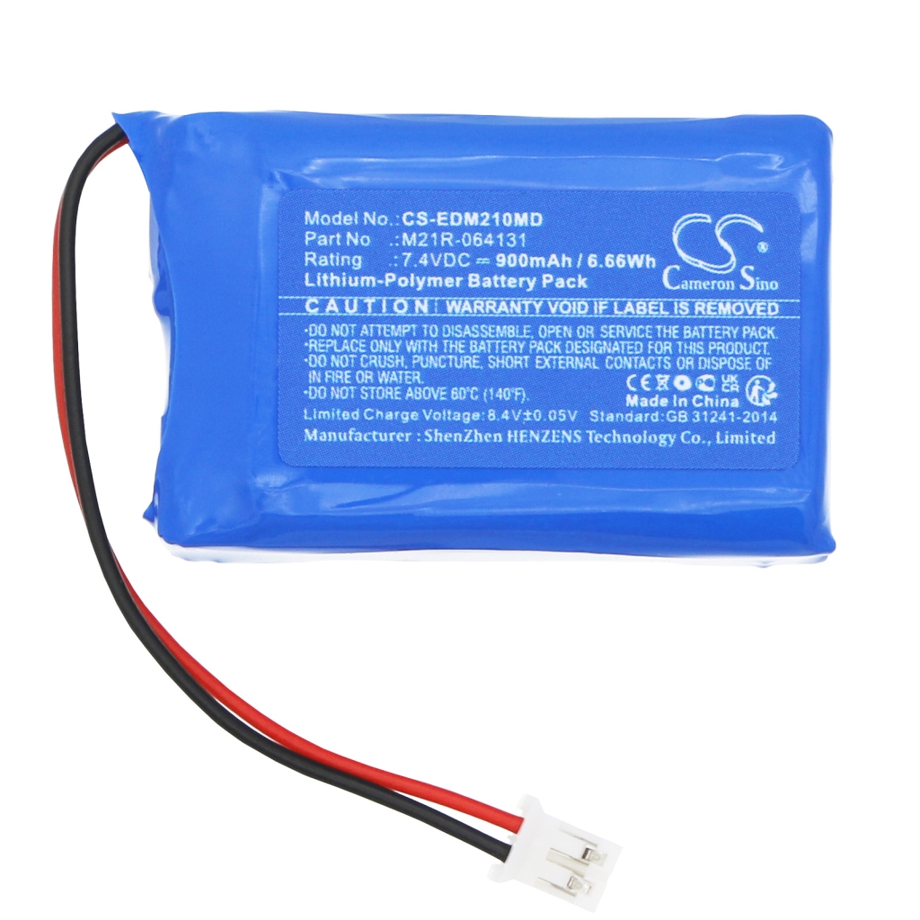 Sostituzione della batteria compatibile per Edan M21R-064131