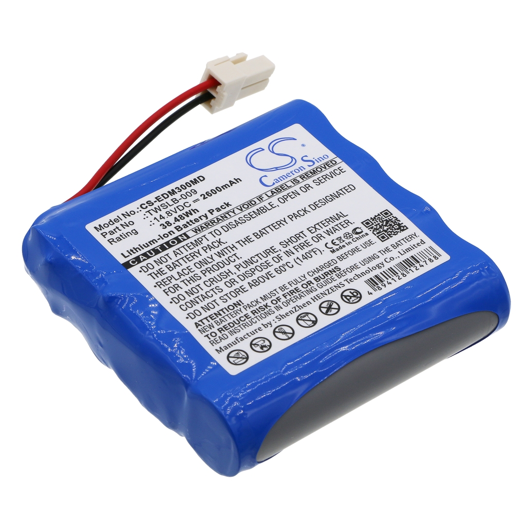 Batterie Sostituisce TWSLB-009