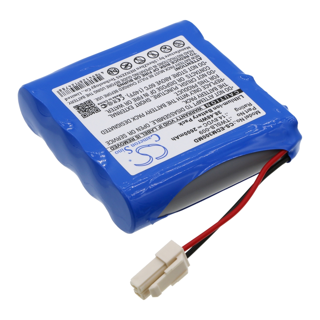 Sostituzione della batteria compatibile per Edan TWSLB-009