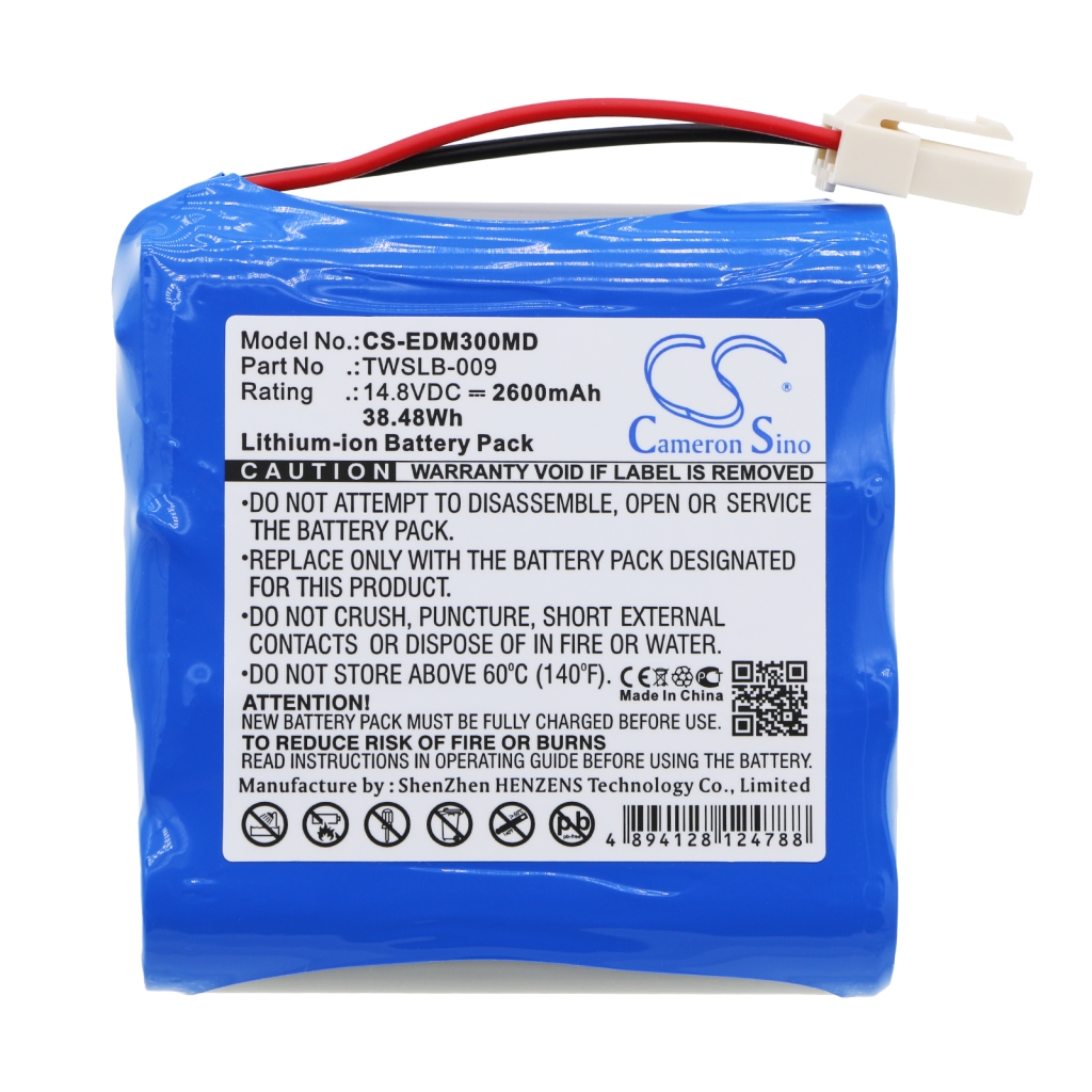 Batterie Sostituisce TWSLB-009