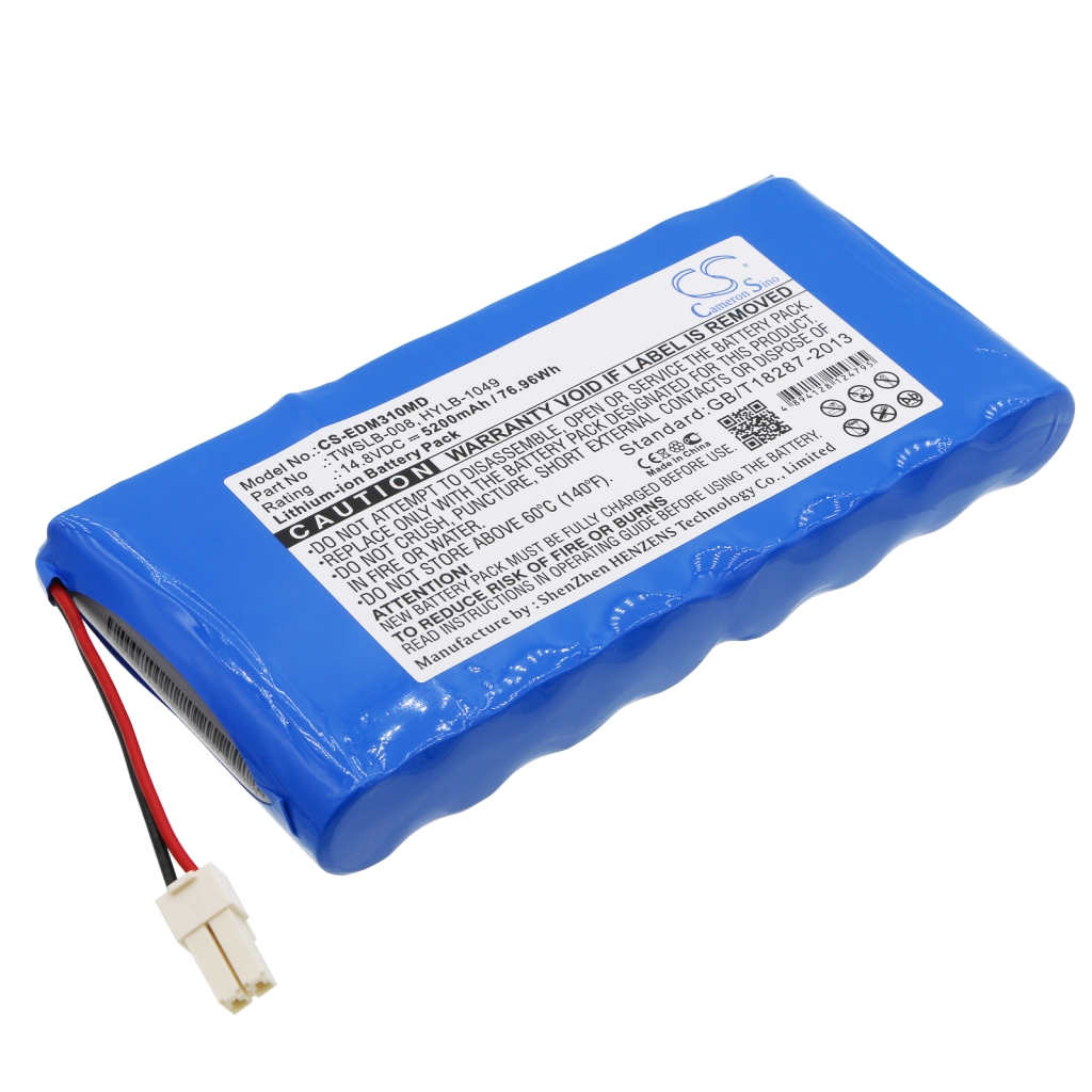 Batterie Sostituisce TWSLB-008