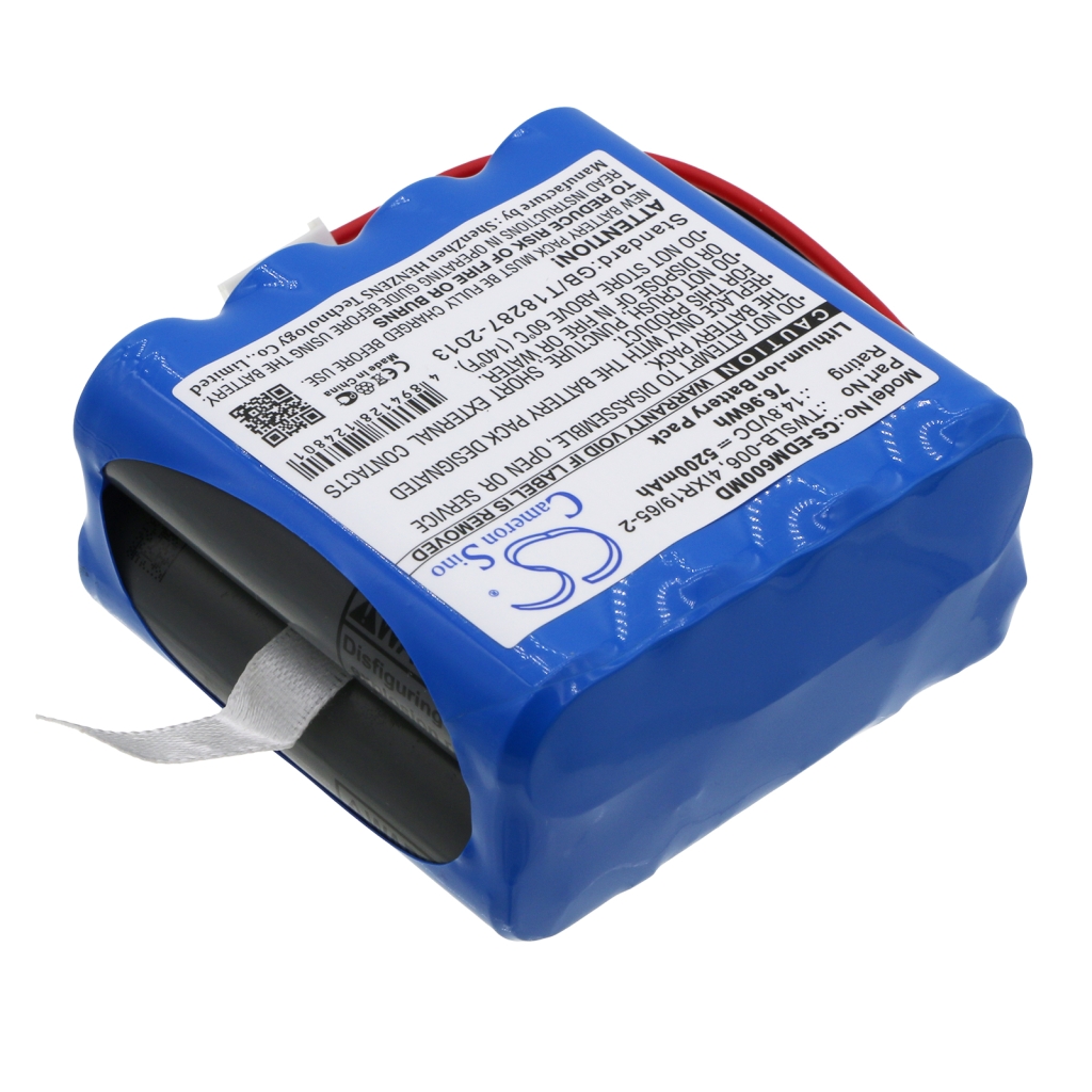 Batterie Sostituisce TWSLB-006