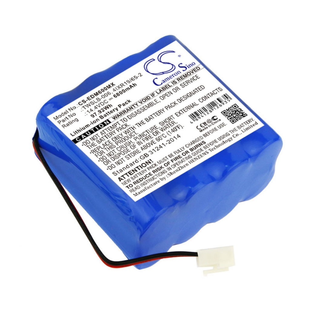 Batterie Sostituisce TWSLB-006