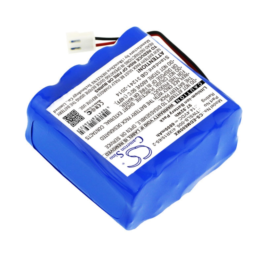 Batterie Sostituisce TWSLB-006