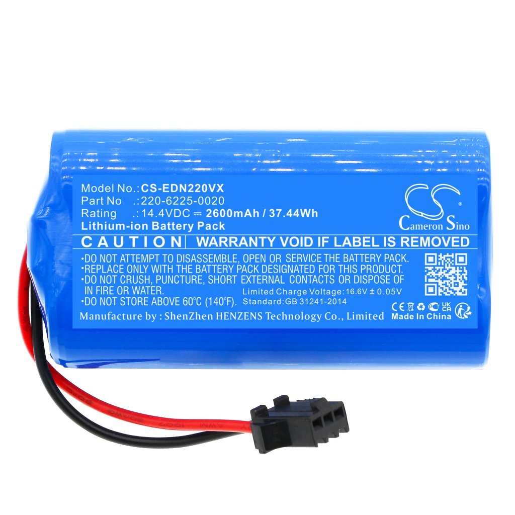 Battery Replaces 220-6225-0021