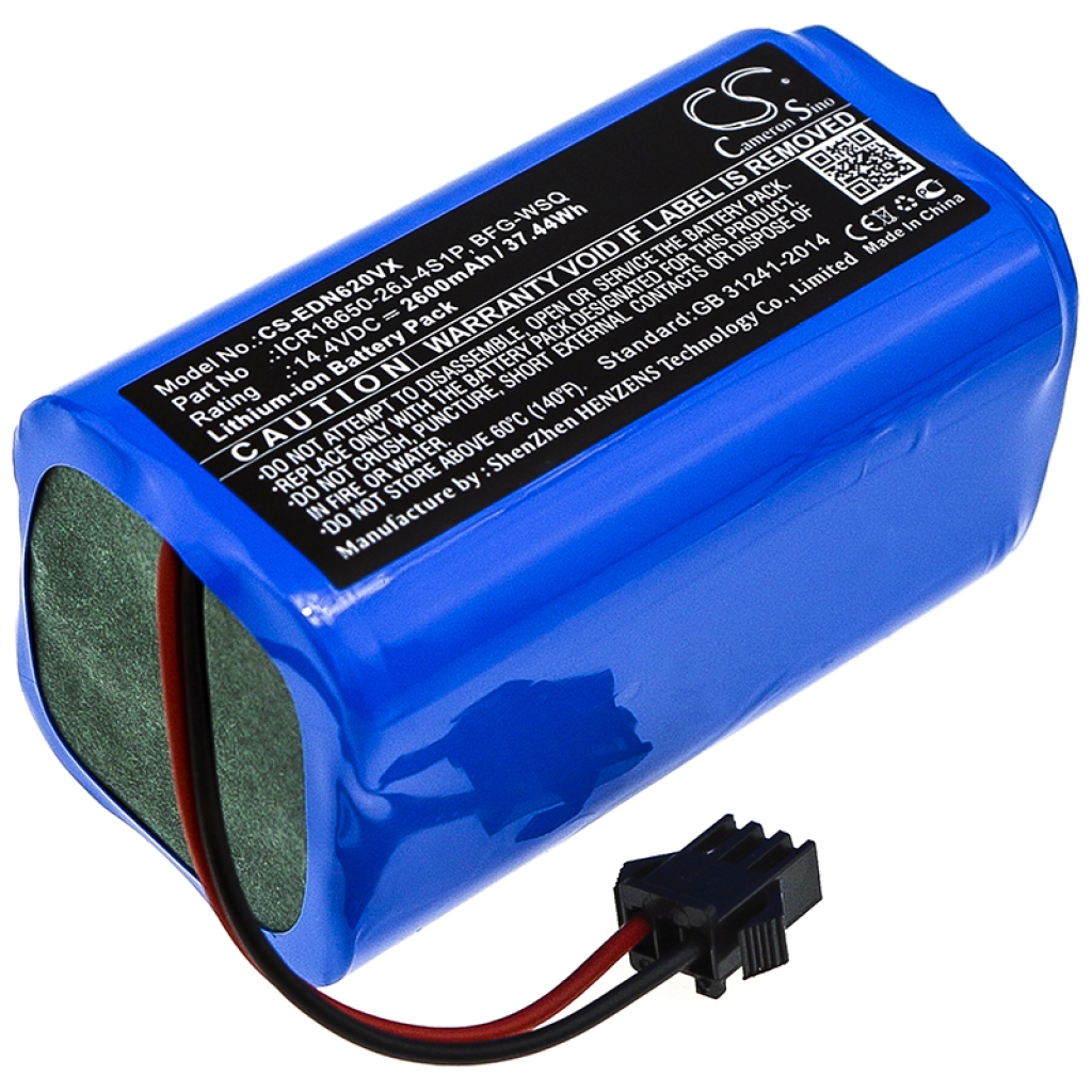 Batterie Sostituisce ICR18650-26J-4S1P