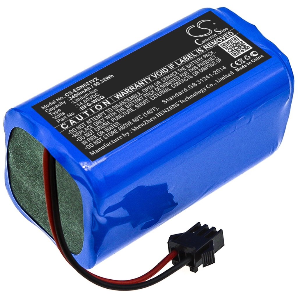 Batterie Sostituisce ICR18650-26J-4S1P