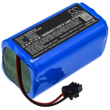 Sostituzione della batteria compatibile per Deebot 10001866,10002265,BFG-WSQ,C0914E1,CMICR18650F8M7-4S1P...