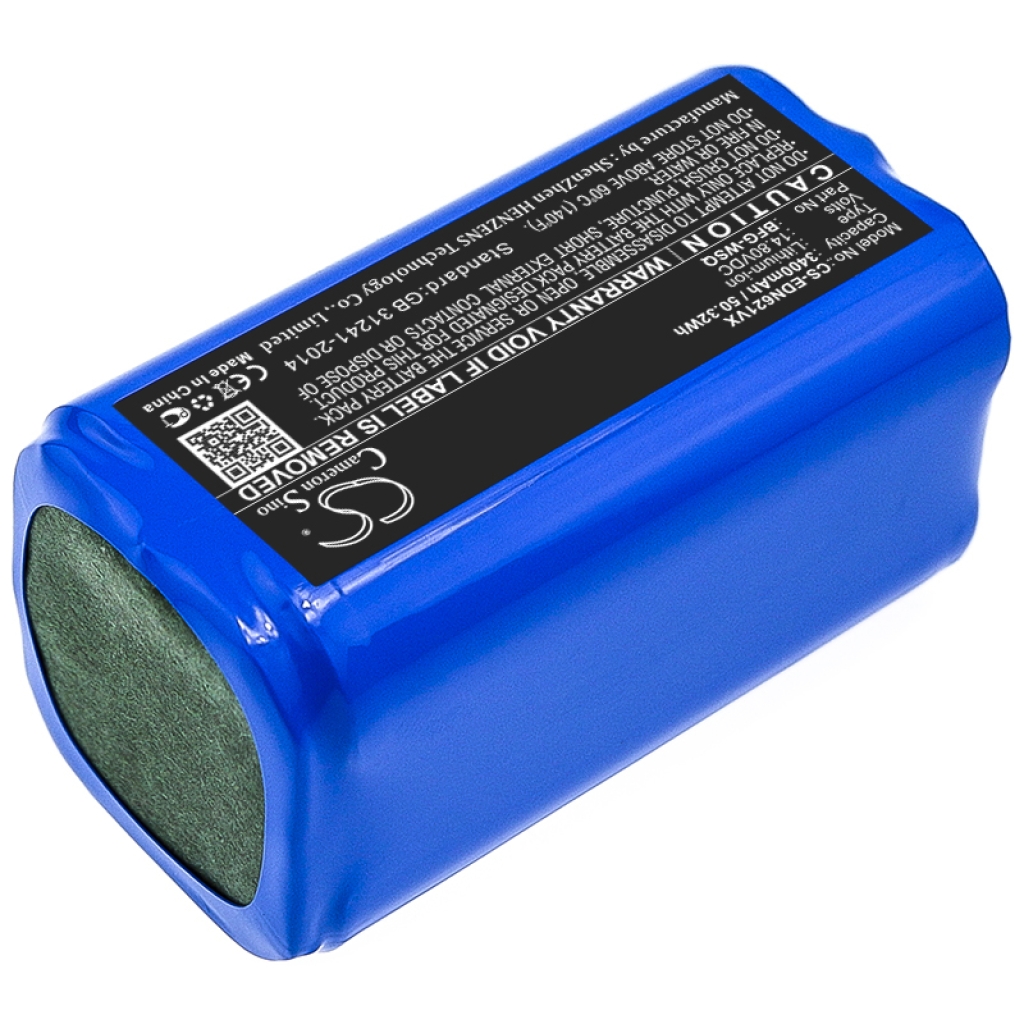 Batteria a vuoto Liectroux CS-EDN621VX