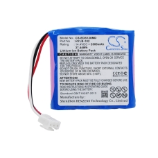 Sostituzione della batteria compatibile per Edan CM-1200B,CM1200B,HYLB-102,SE-601A,TWSLB-005