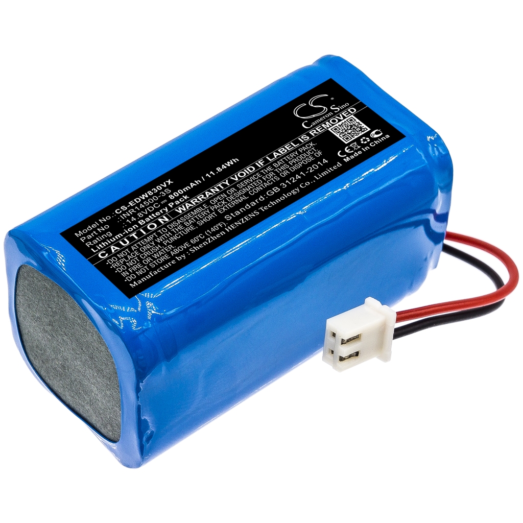 Batteria per Casa Intelligente Ecovacs CS-EDW830VX