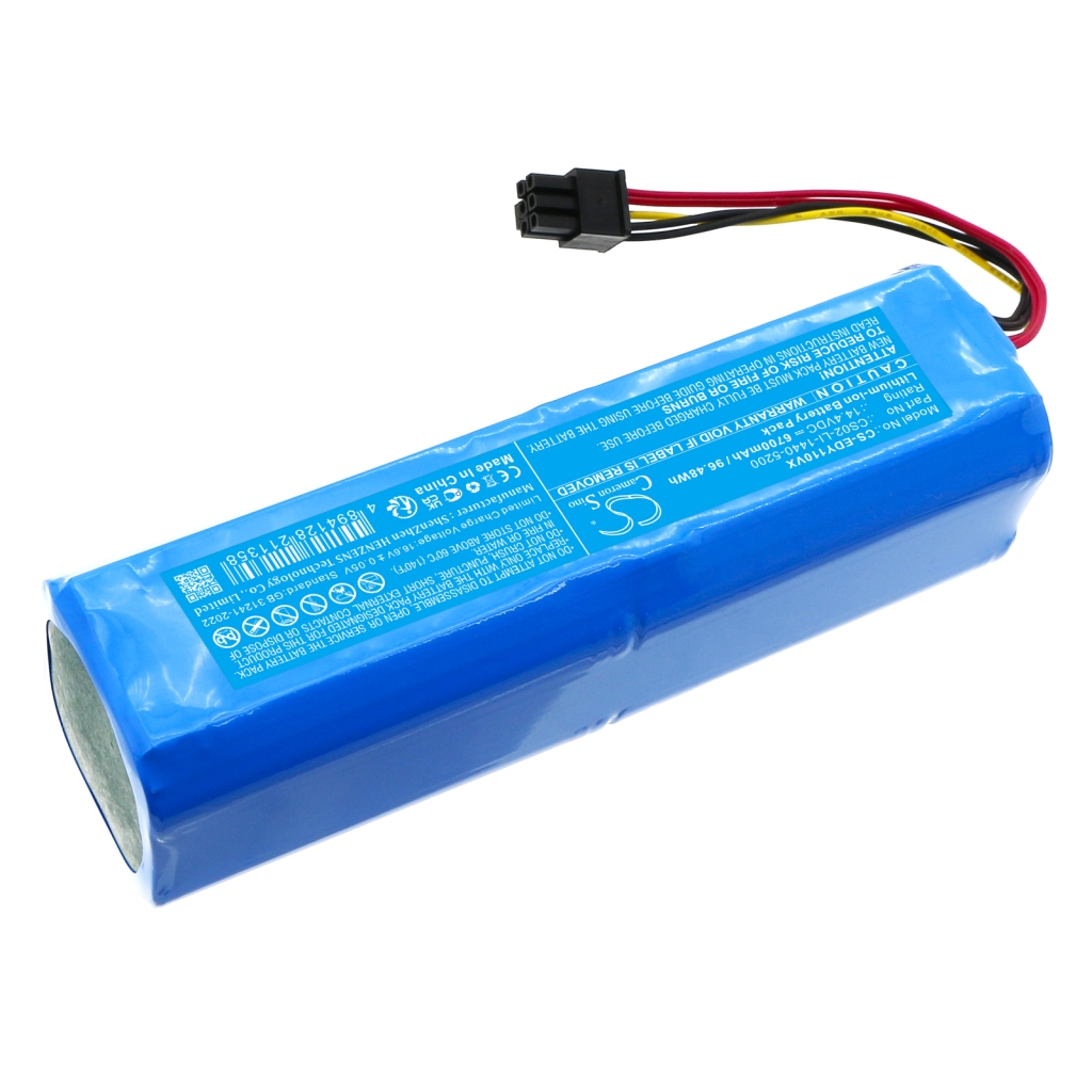 Batterie Sostituisce CS02-LI-1440-5200