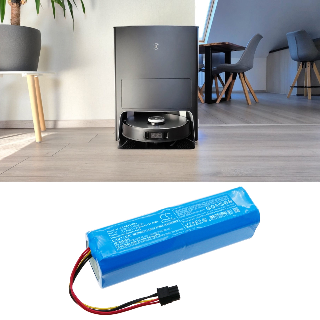 Batteria a vuoto Ecovacs Deebot Y1