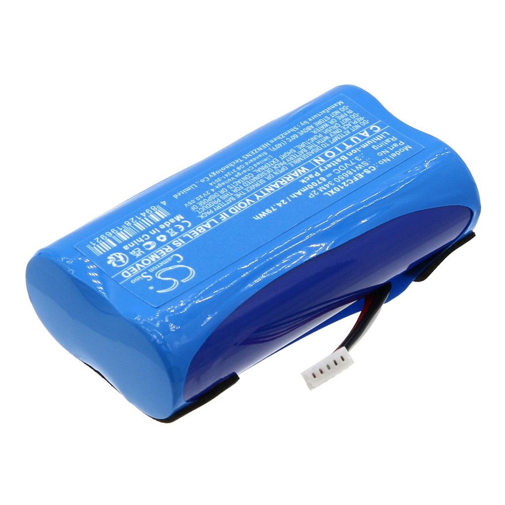 Batterie Sostituisce SW18650 34M 2P