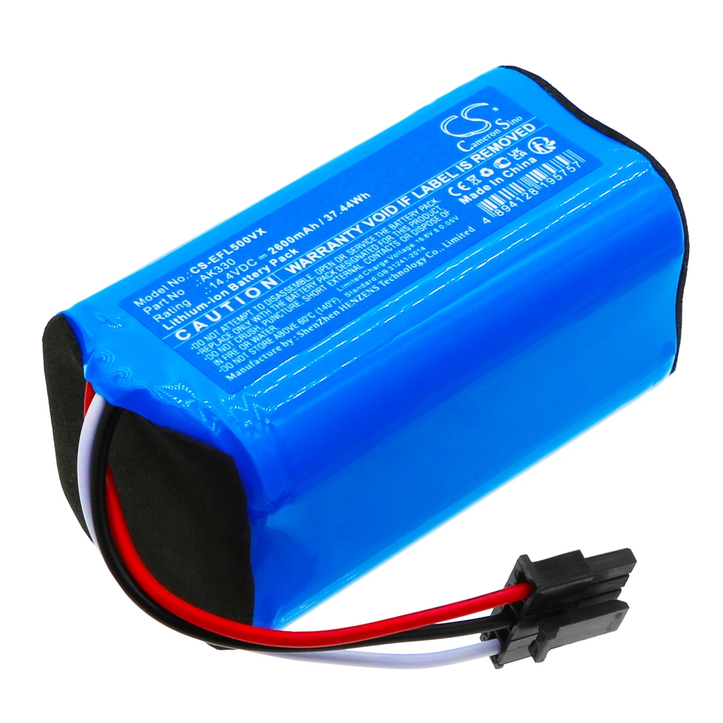 Batteria a vuoto Lydsto CS-EFL500VX