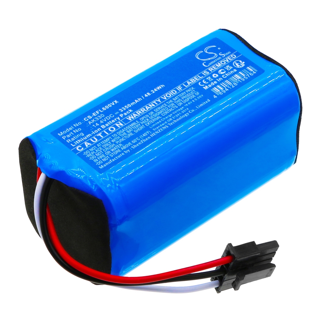 Batteria a vuoto Lydsto CS-EFL600VX