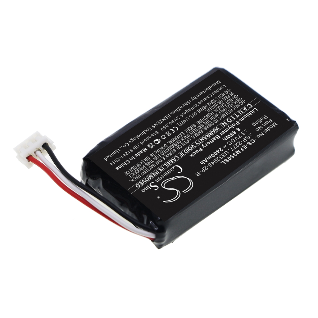 Batterie Sostituisce U832948-2P-R