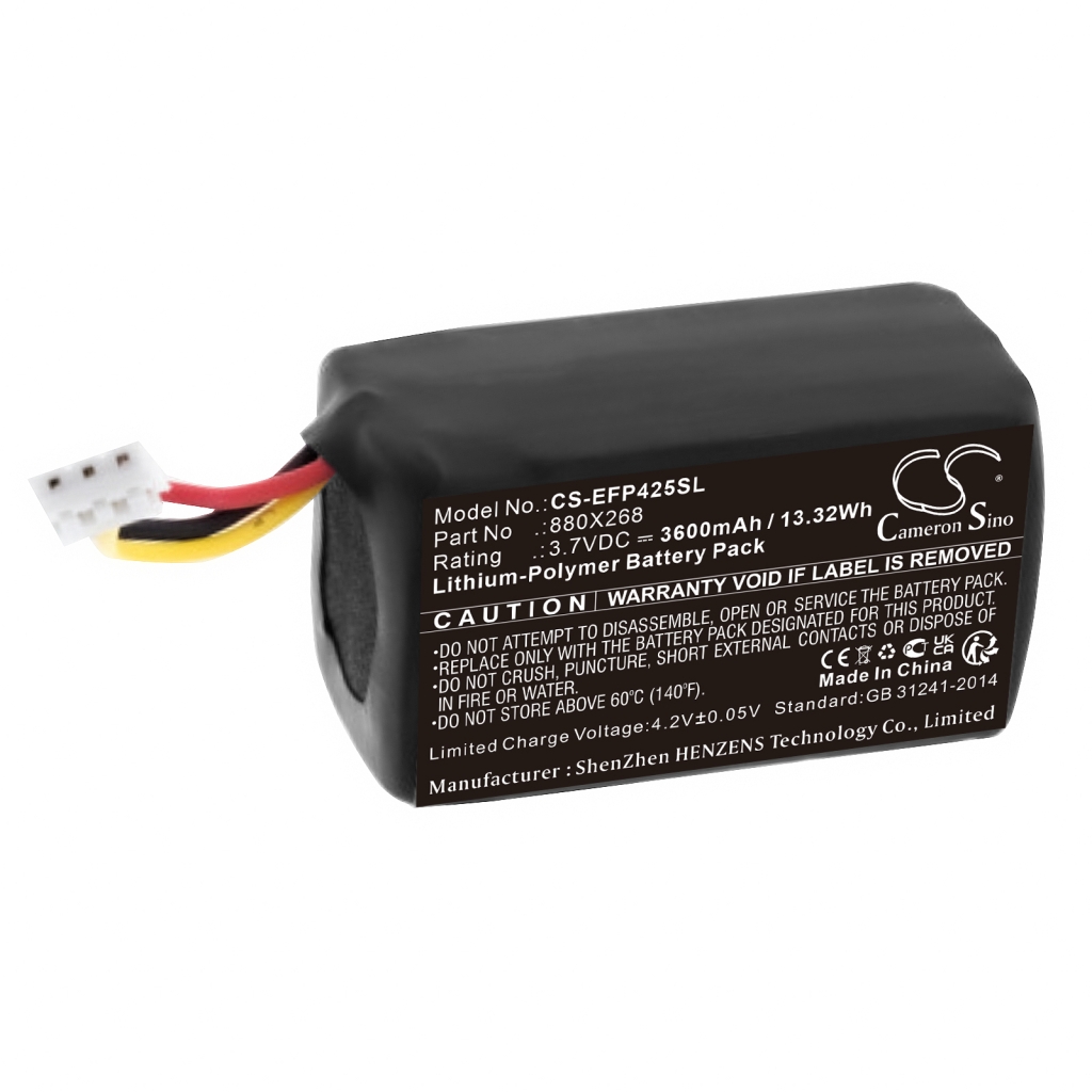 Batterie Sostituisce 880X268