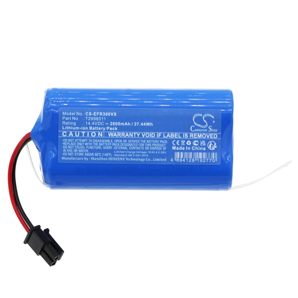 Batteria a vuoto Eufy CS-EFR300VX