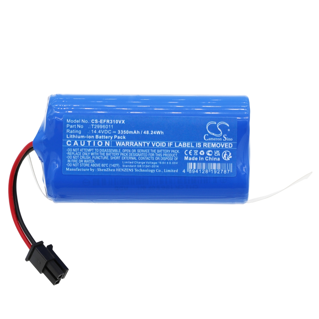 Batterie Sostituisce CMICR18650F9M-4S1P