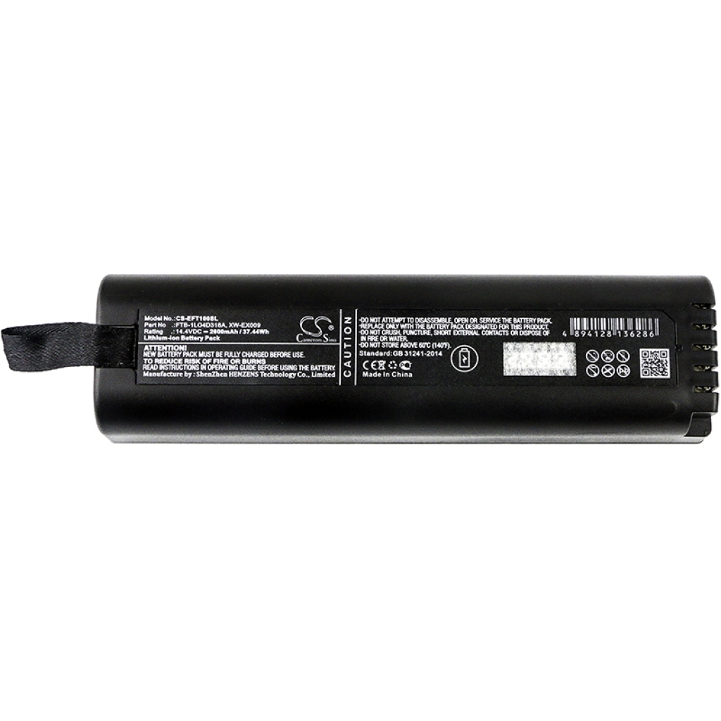 Batterie Sostituisce FTB-1LO4D318A