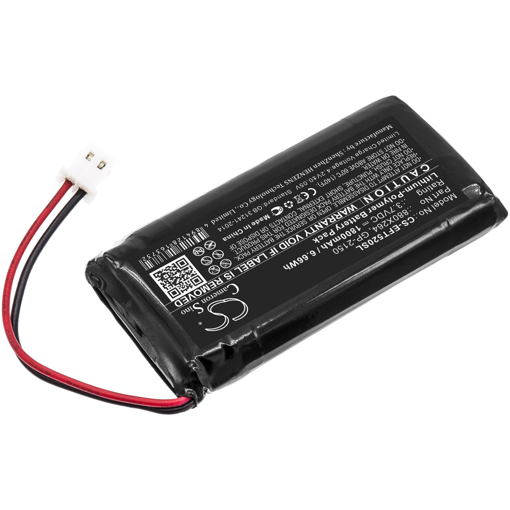 Batterie Sostituisce GP103045L180R