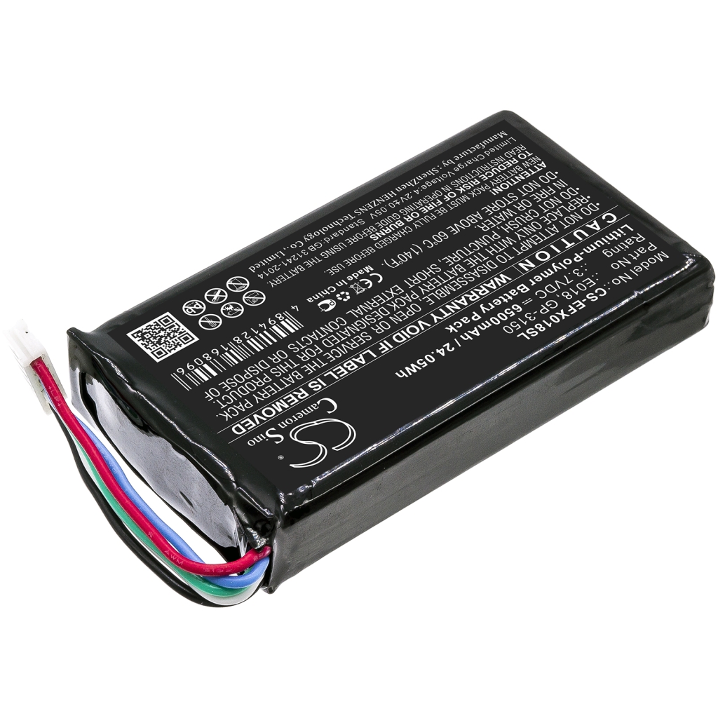 Sostituzione della batteria compatibile per Exfo E018,GP-3150