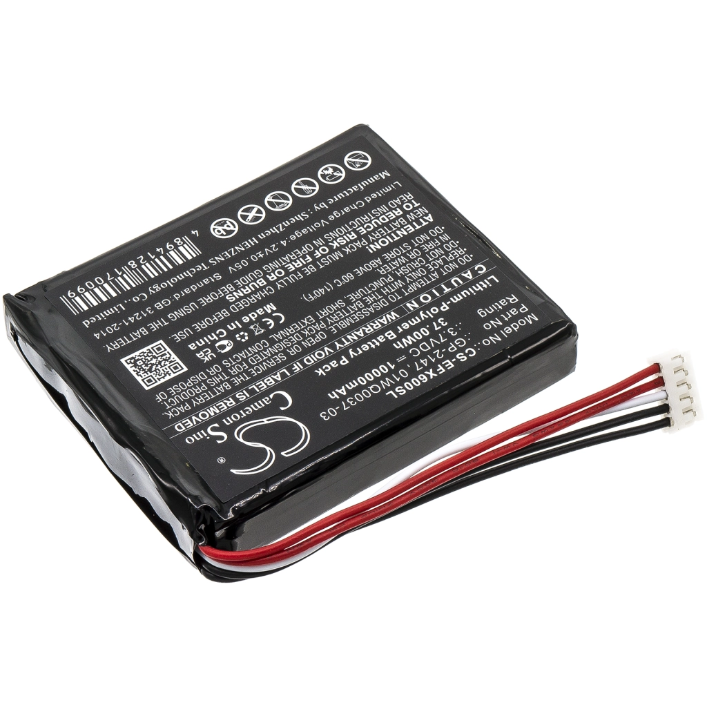 Batterie Batteria per elettroutensili CS-EFX600SL