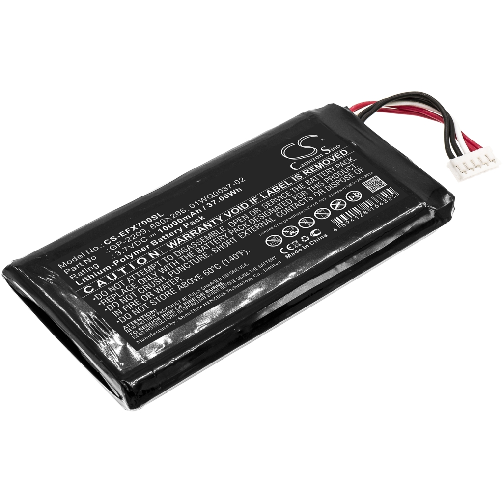 Batterie Sostituisce 880X266