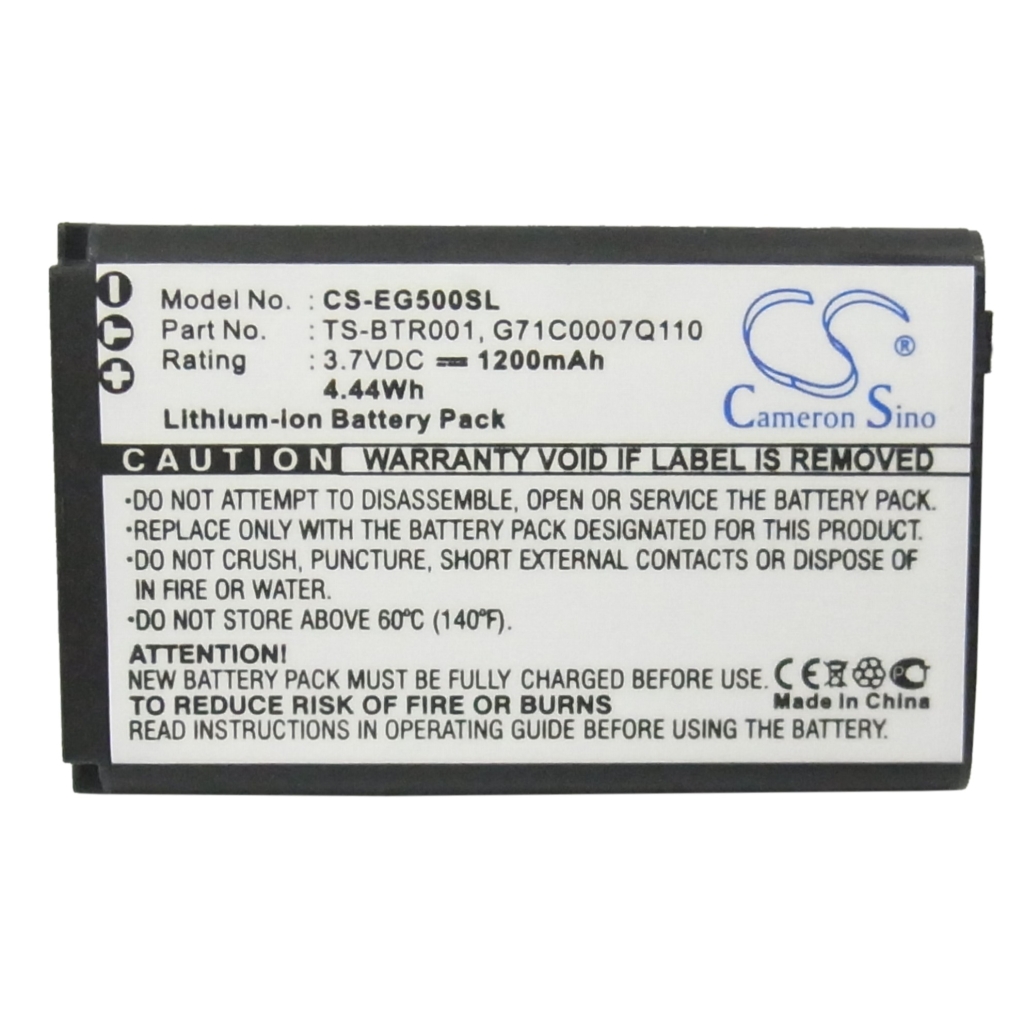 Battery Replaces G71C0007Q110