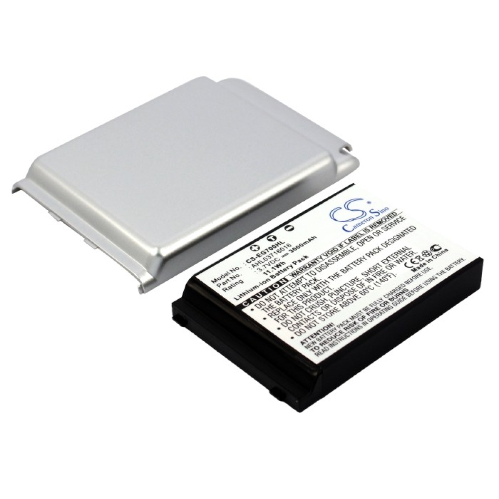 Battery Replaces 49004440_X500