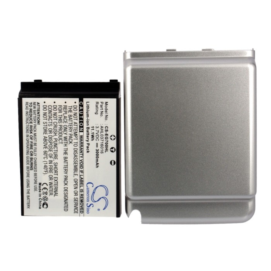 Batteria del telefono cellulare Utstarcom CS-EG700HL