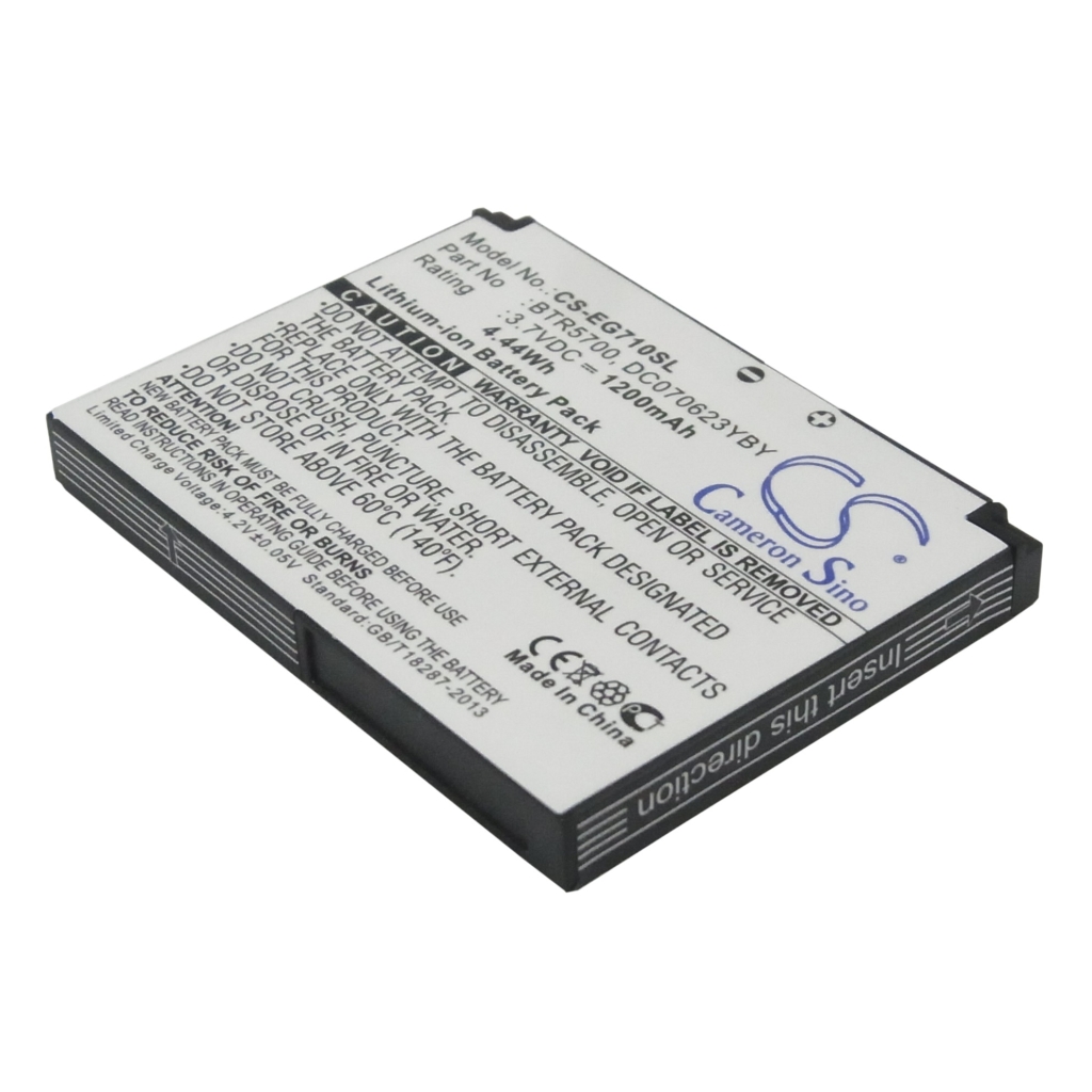 Batteria del telefono cellulare Toshiba CS-EG710SL