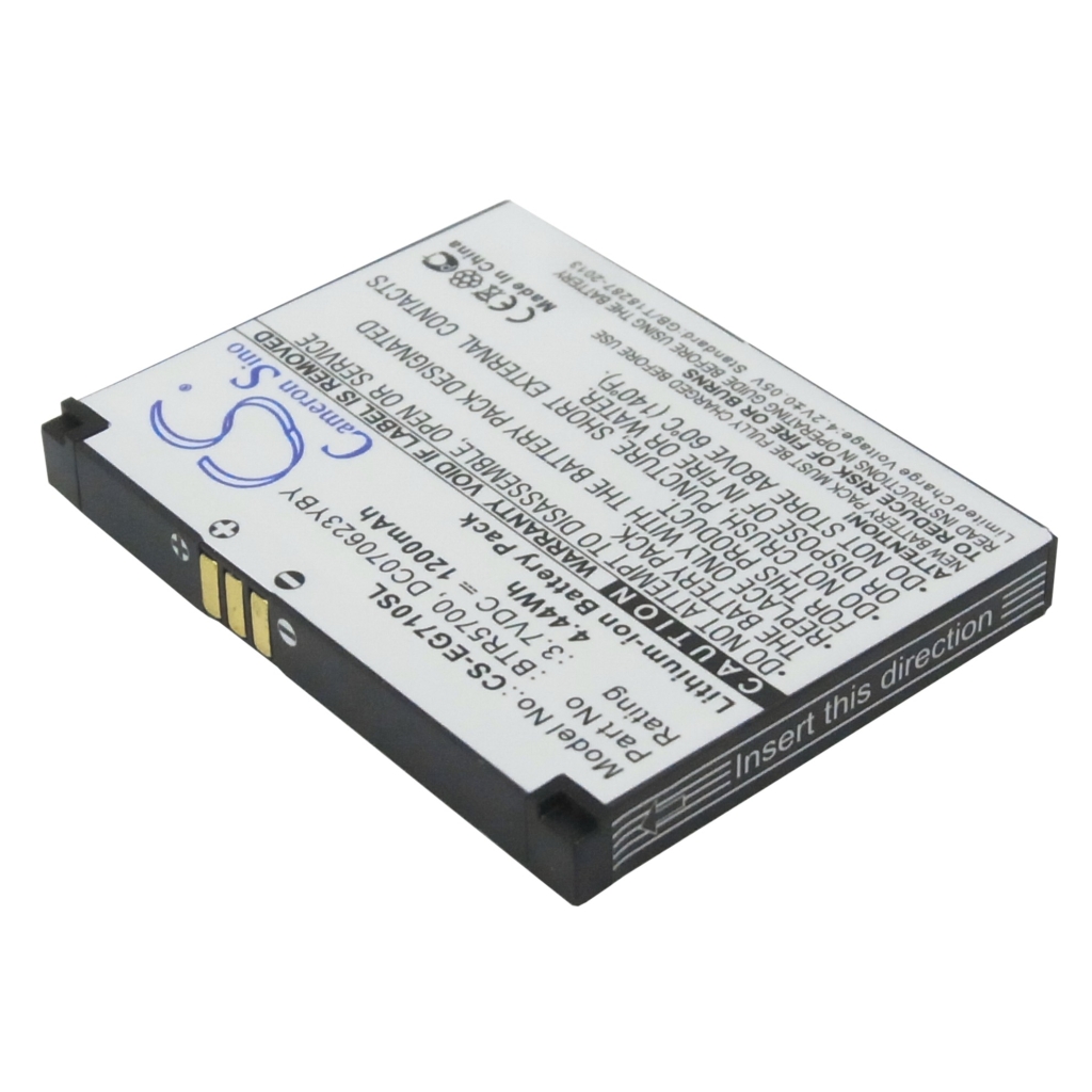 Batteria del telefono cellulare Toshiba Portege G710